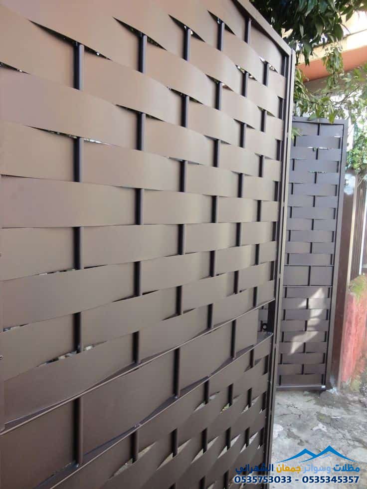 سواتر حي الملز